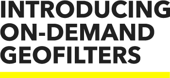 Introducing on-demand geofilters